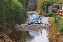 Flooding in west Norfolk