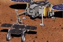Engineers at Airbus in Stevenage had spent four years developing the Mars Sample Fetch Rover
