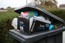 Bin collection dates in North Herts will be revised due to the Christmas and New Year holidays.