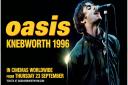 Oasis Knebworth 1996 will be released in cinemas worldwide from Thursday, September 23.