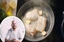 Michelin-starred chef Simon Hulstone will be preparing delicious seafood samples in The Wynd to kick off the Sea Change sustainability campaign