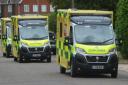 All but one ambulance service in England were due to join Wednesday's strike.