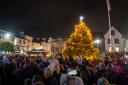 Thousands attended Hitchin's annual Christmas lights switch-on 2022