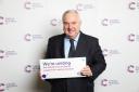 North East Herts MP Sir Oliver Heald marked World Cancer Day with an event at Westminster