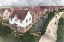How some of the new homes in Forster Country, Stevenage, could look. Bellway has promised the new homes within the conservation area will include traditional features such as chimneys and gable-fronted porch canopies.