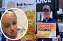 Stevenage teenager Luke Webber was diagnosed with a brain tumour in 2020 and has been fundraising for Brain Tumour Research at Queens Park Rangers Football Club.