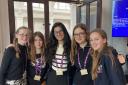 Students from The Highfield School were named East of England champions in the CyberFirst Girls competition