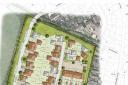 Cala Homes plans for land south of Oughtonhead Lane, Hitchin