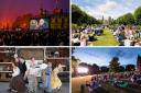 Enjoy outdoor cinema and theatre in Hertfordshire this summer.