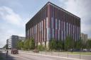 A CGI image of the new Autolus building in Marshgate, which will become part of Stevenage's life sciences cluster.