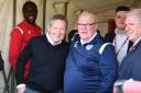 Steve Evans will present his summer plans to chairman Phil Wallace after the game at Barrow. Picture: DAVID LOVEDAY/TGS PHOTO