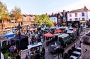 Hitchin Street Food Monthly was back for the first time in 2023.