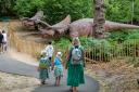 Walk through the Valley of the Dinosaurs to see some giant animatronics.