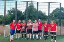 These amateur footballers from Stevenage have been shortlisted for a national award.