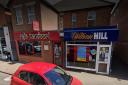 The planning application is for the shop formerly occupied by William Hill.