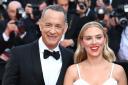 Tom Hanks and Scarlett Johansson attending the premiere for Asteroid City (Doug Peters/PA)
