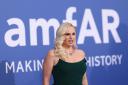 Rebel Wilson poses for photographers upon arrival at the amfAR Cinema Against Aids benefit (Vianney Le Caer/Invision/AP)