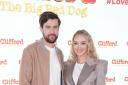 Jack Whitehall and Roxy Horner are expecting a baby together in September (Jonathan Brady/PA)