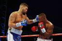 Tony Bellew defeated Ilunga Makabu on this day in 2016 (Martin Rickett/PA)
