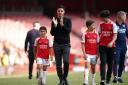 Mikel Arteta knows Arsenal must improve next season (Adam Davy/PA)