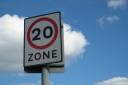 £2.3m has been earmarked for the continued roll out of 20mph zones in Hertfordshire