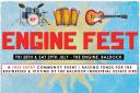 Engine Fest will be held in Baldock on Friday, July 27 and Saturday, July 28.