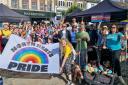 Organisers said North Herts Pride was 