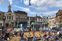 The Hitchin Beach is on until August 28.