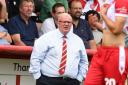 Steve Evans is all set for a trinity of big League One games. Picture: TGS PHOTO