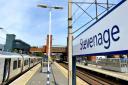 Damage to overhead wires near Stevenage has caused railway chaos today.