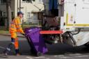 Binmen contracted by North Herts Council are undertaking a strike ballot.