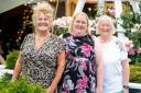 Highbury Lodge staff Alison Goodrum (24 years service), Jennie Glockler (15 years service) and Eileen Duckett (17 years service).