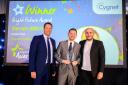 Steve Mitchell has won Cygnet's Bright Future award