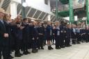 Woolenwick Infant and Nursery School choir.