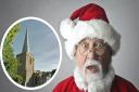 Reverend Edward Keene, the rector at St Nicholas Church in Stevenage, told children at a carol concert that Father Christmas is not real.