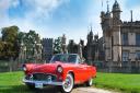 The Classic Motor Show is one of many events coming to Knebworth House in 2024.