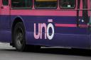 One of the affected services is the Uno 635 route between Hatfield and Stevenage.