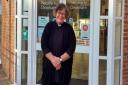 Reverend Val Reid says everyone is welcome at Christchurch in Hitchin.