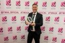 Stevenage DJ Mike Readings has won National DJ of the Year at The Wedding Industry Awards.
