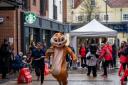 Crowds gathered in Letchworth town centre on Shrove Tuesday for the second annual Pancake Race.