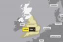 The Met Office has issued another rain warning for Hertfordshire in the coming days.