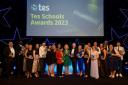 Award winners at the Tes Schools Awards 2023.