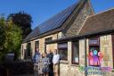 Crowdfund Cotswold has seen over £30,000 pledged to six community projects, including the installation of solar panels at Ampney Crucis Village Hall