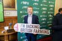 Bradley Thomas MP vowed to be the voice for farmers at an NFU event