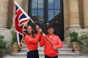 Helen Glover and Tom Daley will carry the Union Flag on behalf of Team GB at the flotilla procession on Friday, July 26