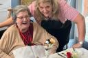 National Ice Cream Day celebrations at Glebefields Care Home