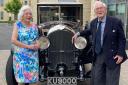 Antony Brewis, 94, and Sheila Offord, 92, who live in Brio’s Beechwood Park, were treated to a surprise vintage 1926 Bentley ride