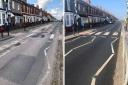 Roads in Swindon have been resurfaced