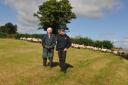 Farming Connect’s Start to Farm initiative has helped Dai Williams, Alltmawr Isaf near Builth Wells, form a Joint Venture with Dewi Jones, a 24-year-old farmer’s son from Erwood