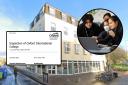 Pupils at Oxford International College were found to be at an 